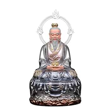 Amazon.com: Usoway 佛像Statue of Buddha 树脂三清神像道家祖